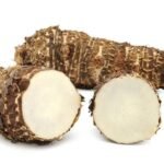 Taro root