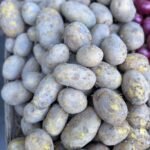 fresh Pakistani potato